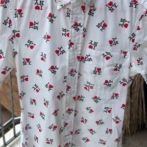 I ❤️ NY short sleeve shirt